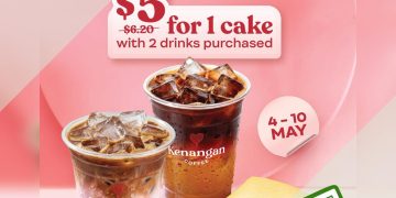 Kenangan Coffee - $5 Slice Cake - sgCheapo