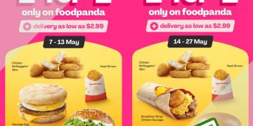 McDonald's - 1 FOR 1 McDonald's - sgCheapo