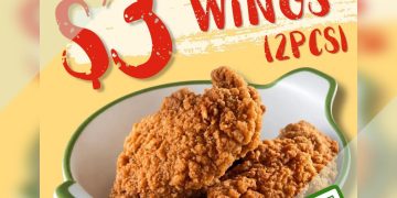 Pastamania - $3 2Pcs Chicken Wings - sgCheapo