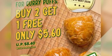 Polar Puffs & Cakes - Buy 2 Curry Puffs Get 1 FREE - sgCheapo