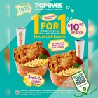 Popeyes - 1-FOR-1 Mac Attack Bundle - sgCheapo