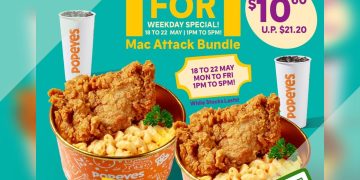 Popeyes - 1-FOR-1 Mac Attack Bundle - sgCheapo