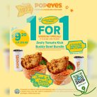 Popeyes - 1-FOR-1 Zesty Tomato Kick Buddy Bowl - sgCheapo