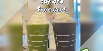 Starbucks - Buy 1 Get 1 FREE Selected Beverages - sgCheapo