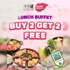 Suki-Ya - Buy 2 Get 2 FREE Lunch Buffet - sgCheapo
