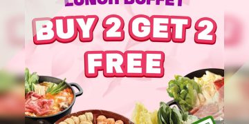 Suki-Ya - Buy 2 Get 2 FREE Lunch Buffet - sgCheapo