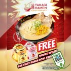 Takagi Ramen - FREE Pudding - sgCheapo
