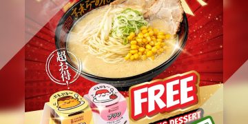 Takagi Ramen - FREE Pudding - sgCheapo