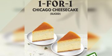 The Coffee Bean & Tea Leaf - 1-FOR-1 Chicago Cheesecake - sgCheapo