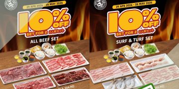 Yakiniku Like - 10% OFF Set for 2 Pax - sgCheapo