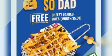 4 Fingers - FREE Cheesy Loaded Fries - sgCheapo