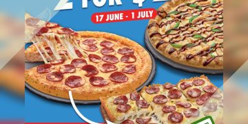 Domino's Pizza - 2 Pizzas FOR Just $20 - sgCheapo