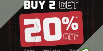 Foot Locker - Buy 2 Get 20% Off Shoes - sgCheapo