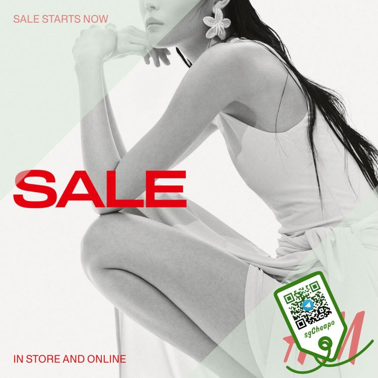 H&M - Up To 77% Off Summer Sale - sgCheapo