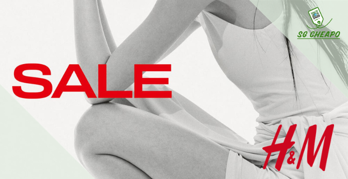 H&M - Up To 77% Off Summer Sale - sgCheapo