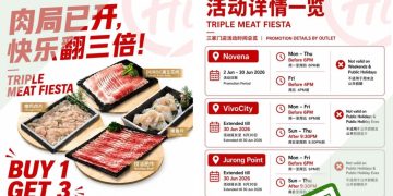 Haidilao - Buy 1 Get 3 Meat Deal - sgCheapo