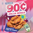 Jinjja Chicken - $0.90 Jinjja Wings - sgCheapo