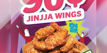 Jinjja Chicken - $0.90 Jinjja Wings - sgCheapo