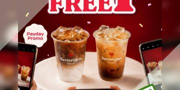 Kenangan Coffee - Buy 1 FREE 1 Coffee - sgCheapo