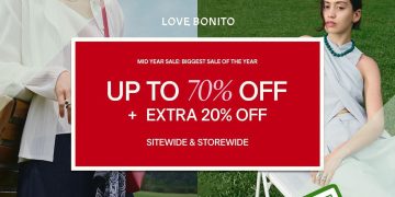 Love Bonito - Up To 70% OFF Styles - sgCheapo