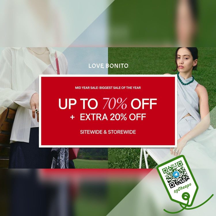 Love Bonito - Up To 70% OFF Styles - sgCheapo