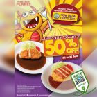 Monster Planet - Buy 1 Get 2nd Curry at 50% OFF - sgCheapo