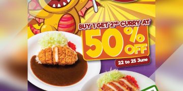 Monster Planet - Buy 1 Get 2nd Curry at 50% OFF - sgCheapo