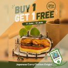 Mr Onigiri - Buy 1 Get 1 FREE Japanese Curry Onigiri - sgCheapo
