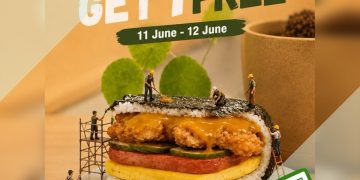 Mr Onigiri - Buy 1 Get 1 FREE Japanese Curry Onigiri - sgCheapo