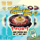 Pepper Lunch - 1-FOR-1 Beef Pepper Rice - sgCheapo