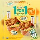 Popeyes - 1-FOR-1 Mac Attack Bundle - sgCheapo