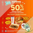 Popeyes - 50% OFF Mac Attack Umami - sgCheapo