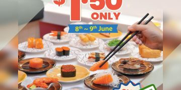 Sushi Express - $1.50++ All Plates - sgCheapo