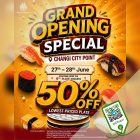 Sushi Express - 50% OFF 9th Plate Onwards - sgCheapo