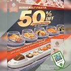 Sushi Express - 50% OFF Conveyor Belt Plates - sgCheapo