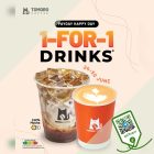 TOMORO COFFEE - 1-FOR-1 Payday Week Sale - sgCheapo