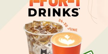 TOMORO COFFEE - 1-FOR-1 Payday Week Sale - sgCheapo