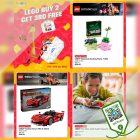 Toys R Us - Buy 2 Get 3rd FREE Lego - sgCheapo