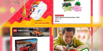 Toys R Us - Buy 2 Get 3rd FREE Lego - sgCheapo