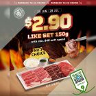 Yakiniku Like - $2.90 Like Set 150g - sgCheapo