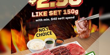 Yakiniku Like - $2.90 Like Set 150g - sgCheapo