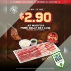 Yakiniku Like - $2.90 Wagyu & Pork Belly Set - sgCheapo