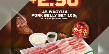 Yakiniku Like - $2.90 Wagyu & Pork Belly Set - sgCheapo