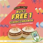 rrooll - Buy 1 Get 1 FREE Classic Cinnamon Roll - sgCheapo