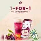 Beutea - 1-FOR-1 App Voucher - sgCheapo