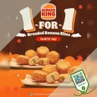 Burger King - 1-FOR-1 Breaded Banana Bites - sgCheapo