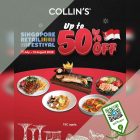COLLIN'S - Up To 50% OFF Singapore Retail Festival - sgCheapo