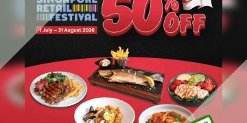 COLLIN'S - Up To 50% OFF Singapore Retail Festival - sgCheapo