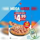 Domino's Pizza - $4.99 Regular Pizza - sgCheapo