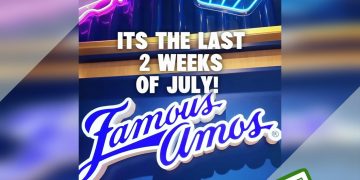 Famous Amos - Grab 2 Big Bags Of Cookies for $18.90 - sgCheapo